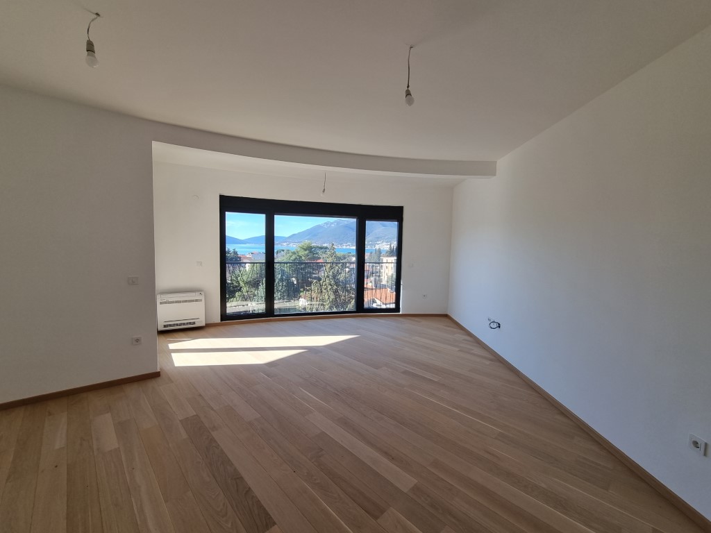 Two bedroom apartment in new building in Seljanovo-Tivat